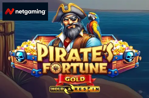 Pirate's Fortune Gold Hold & Respin